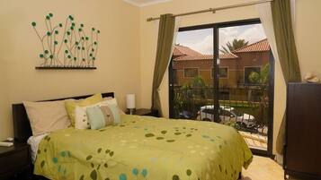 2 bedrooms, iron/ironing board, travel crib, WiFi