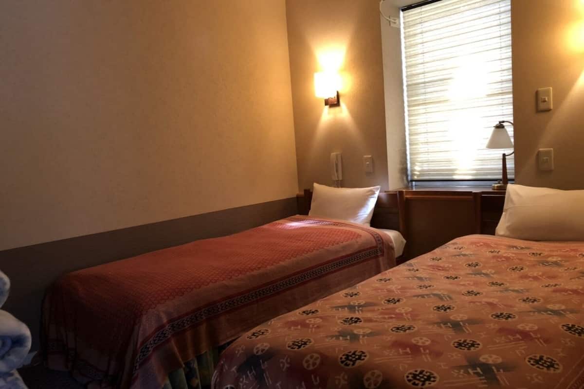 japanese western style room non smoking 103 | free wifi, bed sheets