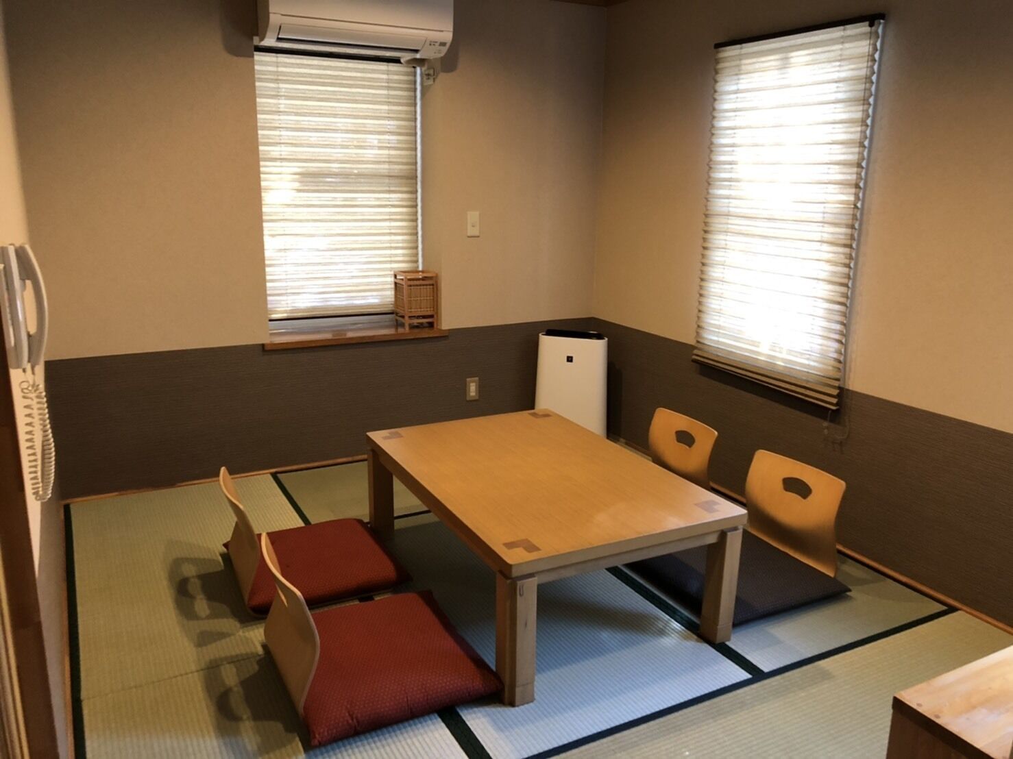 japanese western style room non smoking 103 | free wifi, bed sheets