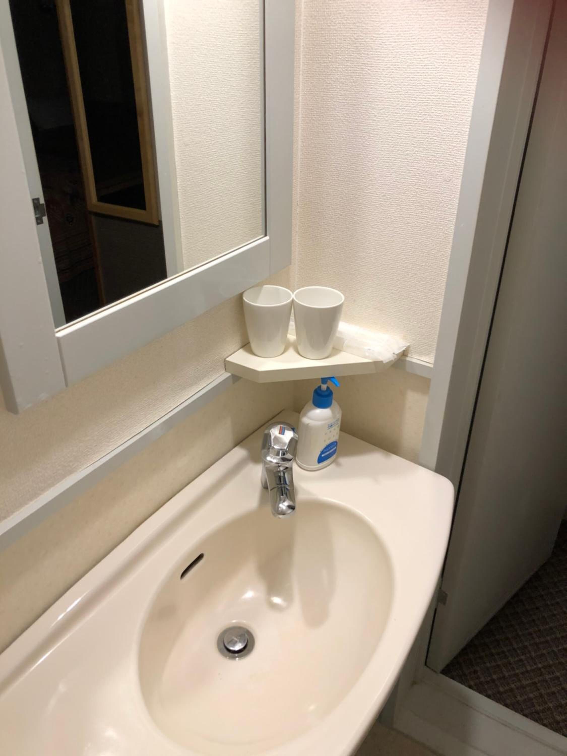 free toiletries, hair dryer, towels, soap