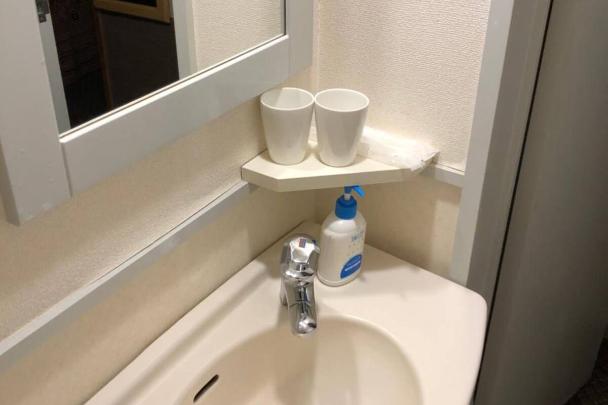 free toiletries, hair dryer, towels, soap