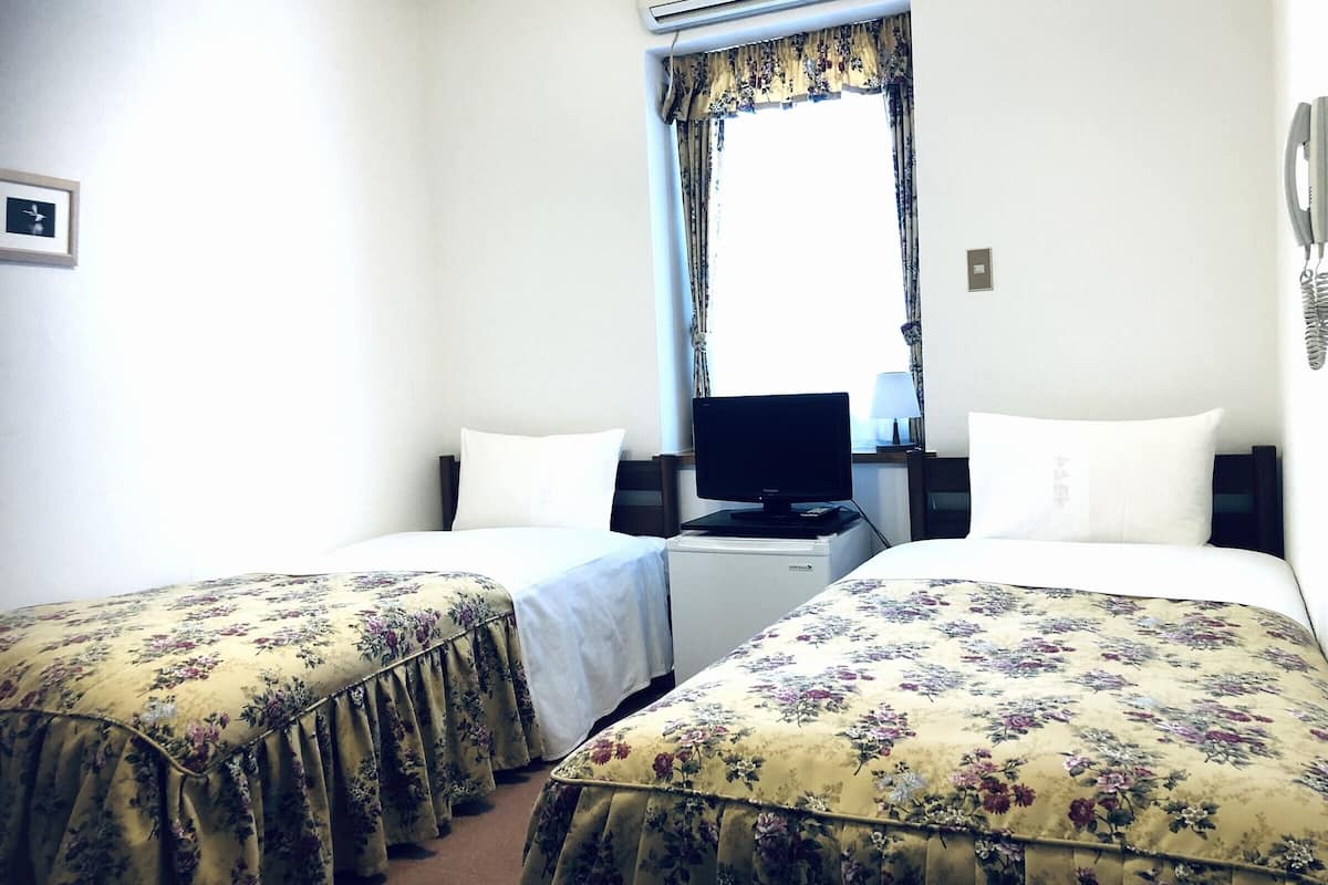 standard compact twin room non smoking 104 | free wifi, bed sheets