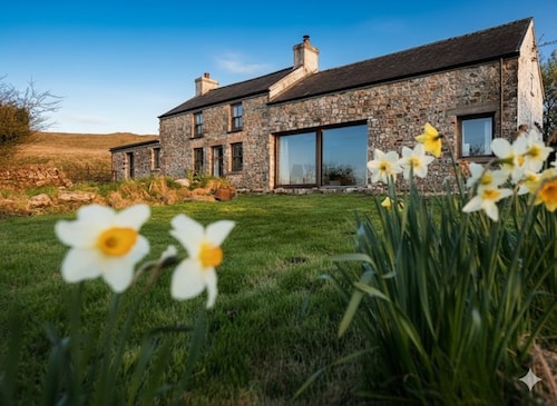 A beautifully refurbished and unique 250 year old remote Welsh farmhouse