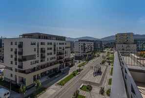 Apartamento Deluxe | Terraza o patio