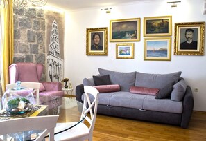Living area - Split Theatre Apartments (Split)