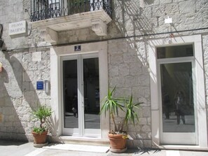 Entrada de la propiedad