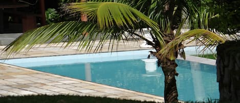 Indoor pool, outdoor pool, open 4:00 AM to 8:00 AM, sun loungers