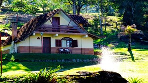 Panoramic Chalet | Bar mini, cadar katil 