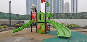Children's play area - outdoor