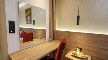 Minibar, chambres insonorisées, Wi-Fi gratuit