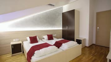 Minibar, soundproofing, free WiFi