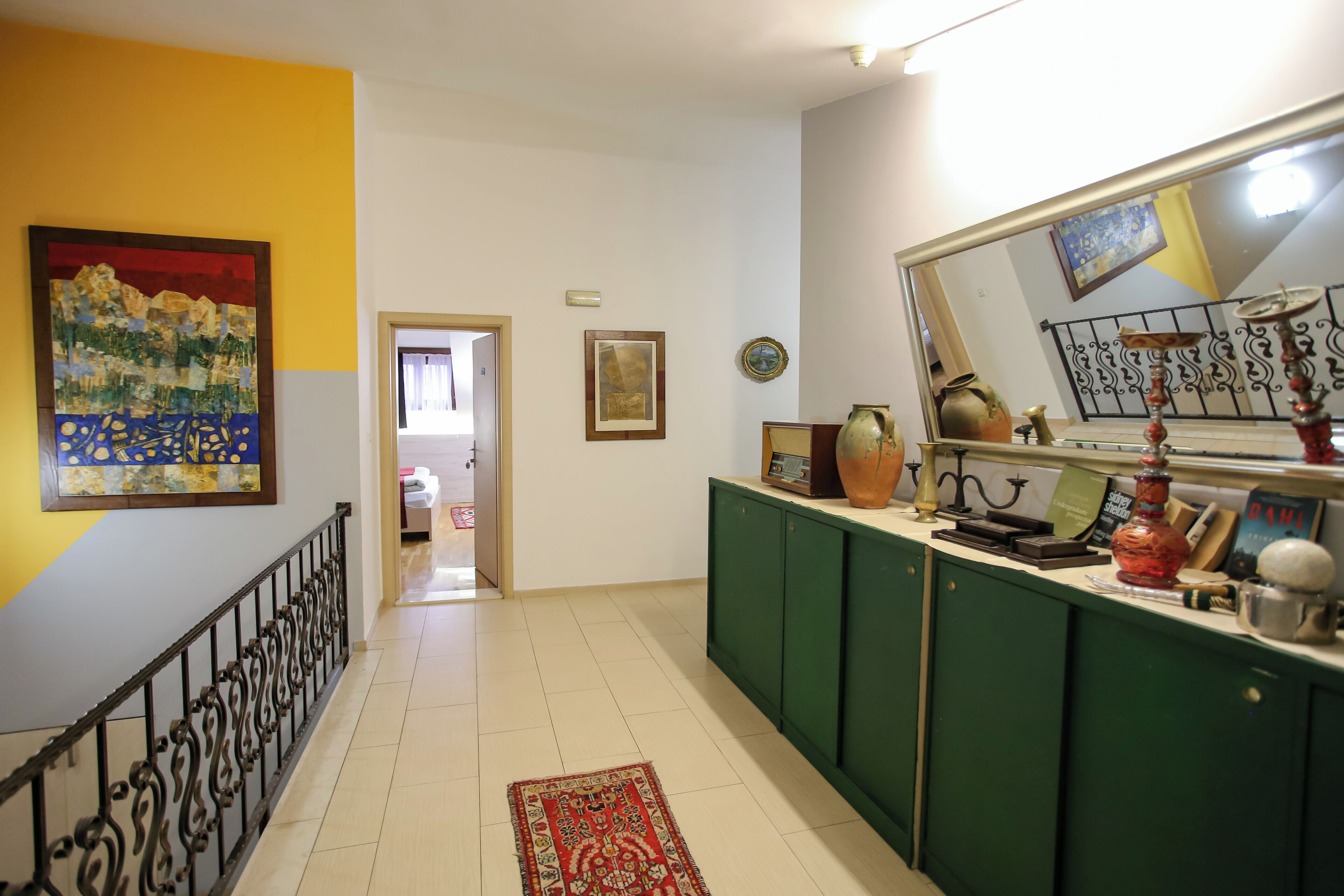 quadruple room (superior) | 1 bedroom, minibar, soundproofing, free wifi