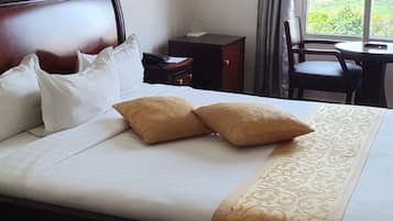 Comfort Double Room | Blackout curtains, free WiFi, bed sheets