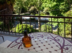 Apartamento, 2 quartos, sacada | Vista da sacada