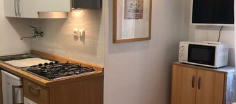 Appartement cuenta con aire acondicionado, 1 slaapzaal