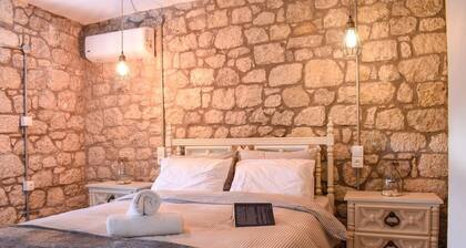 Stone Studio With Sea Views Near the Beach