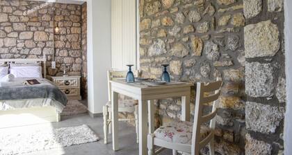 Stone Studio With Sea Views Near the Beach