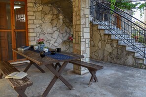 Studio | Terrace/patio