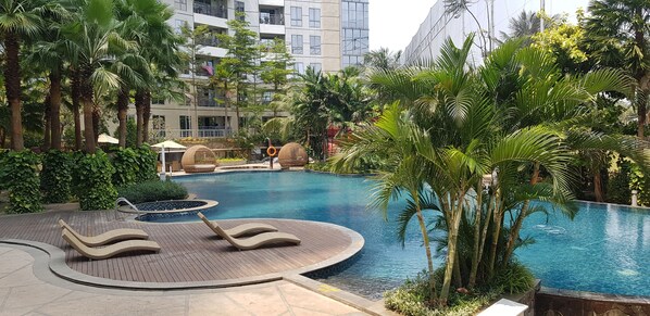 Exterior - Apatel The Mansion Jasmine Aurora 31 J (Jakarta)