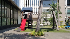 Children's play area - outdoor - Apatel Sudirman Park (Jakarta)