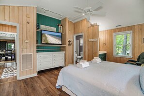 5 habitaciones, tabla de planchar con plancha y wifi gratis 