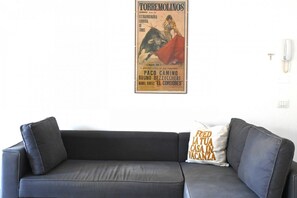 TV - S008 - Sirolo, new three-room apartment with terrace (Sirolo)