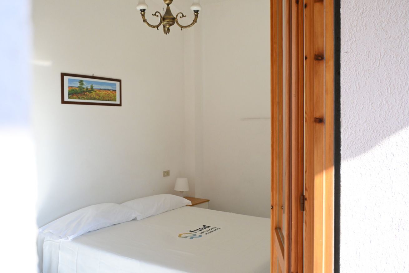 3 habitaciones y ropa de cama 