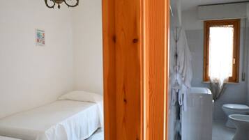 2 slaapkamers, beddengoed