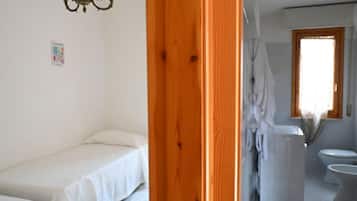 3 slaapkamers, beddengoed