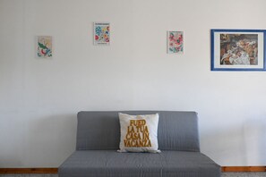 Interior - S078 - Sirolo, three-room apartment with terrace in the center (Sirolo)