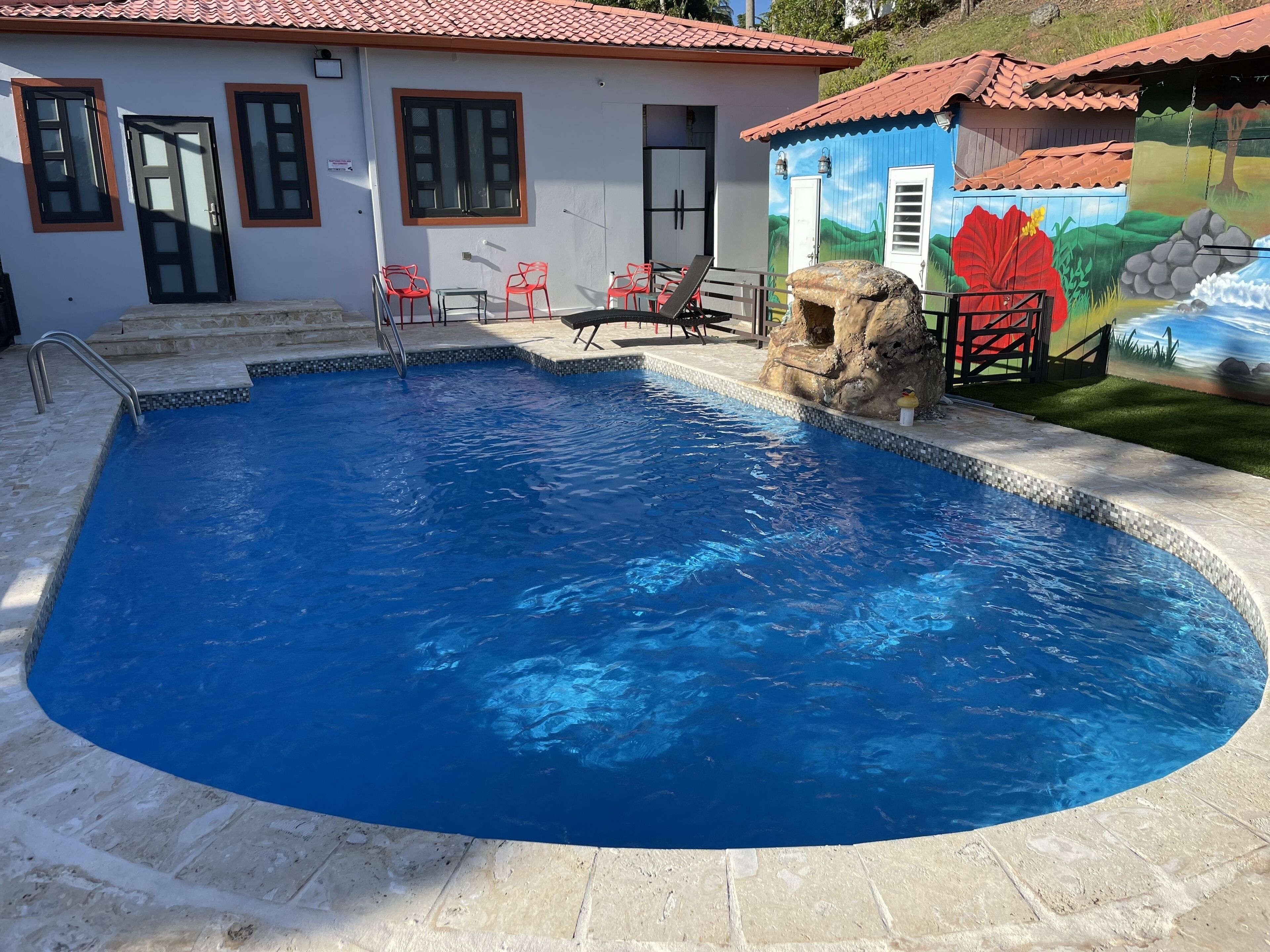 Terraza o patio