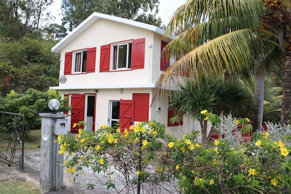 Front of property