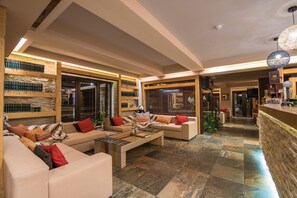 Sitzecke in der Lobby