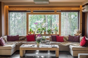 Sitzecke in der Lobby