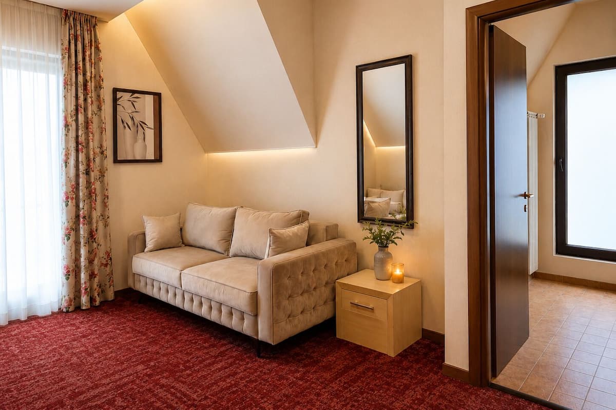 Aspen Apartment with SPA | Living area