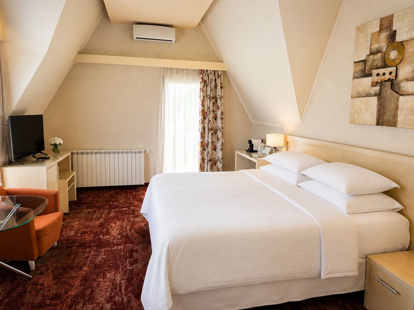 Standard Room Without Balcony ( 3 camere de acest tip)