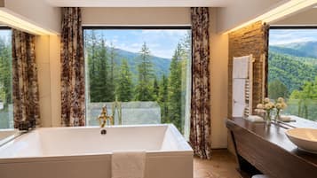 Romantisches Doppelzimmer | Badezimmer