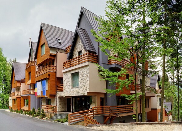 住宿正面
