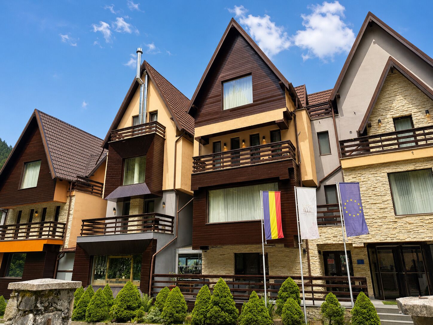 Front of property