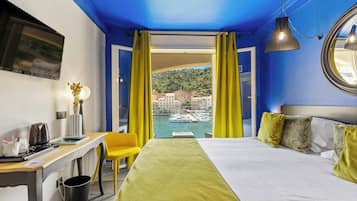 Quarto casal ou duplo superior | 1 quarto, roupas de cama premium