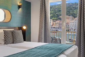 Superior Double or Twin Room | 1 bilik tidur, peralatan tempat tidur premium, busa memori 