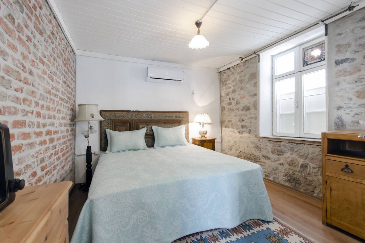 Ferienhaus (Iconic Stone 1) | 1 Schlafzimmer, individuell dekoriert, individuell eingerichtet