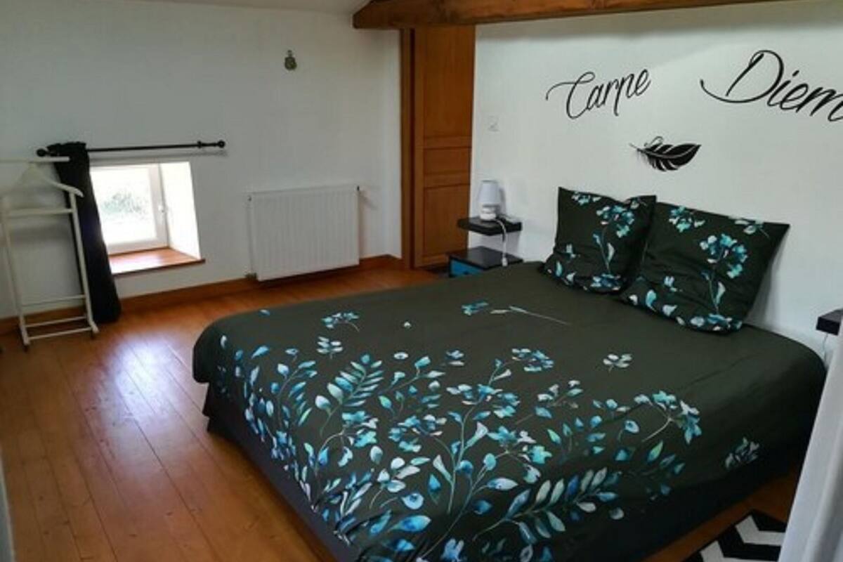 Double Room (La Trézence) | Laptop workspace, blackout curtains, soundproofing, iron/ironing board