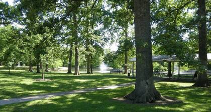 Relaxation at its Best with Hot Tub and Game Room