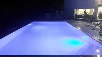 Piscine extérieure