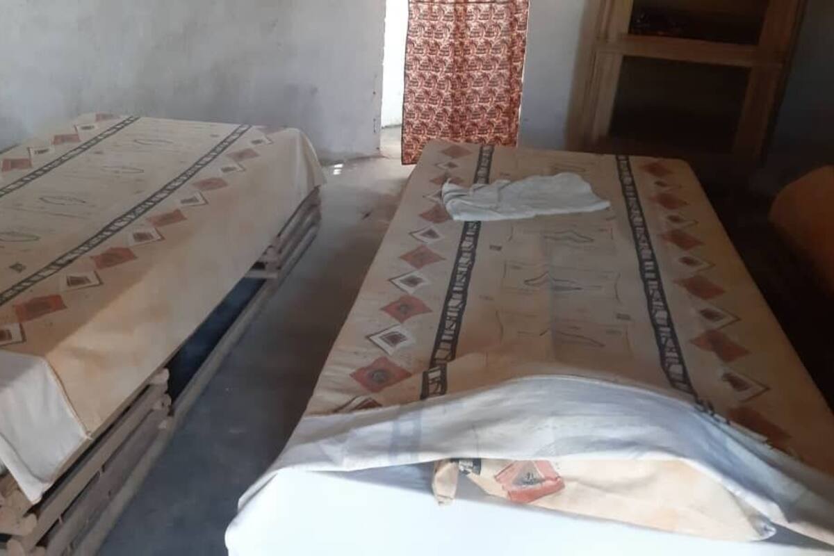 Cabaña estándar | Camas extra, wifi gratis y ropa de cama