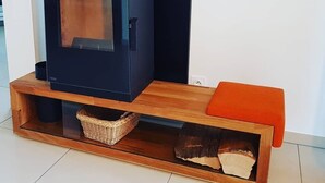 Interior - Detached, fully equipped villa on Lake Chalain (Marigny)