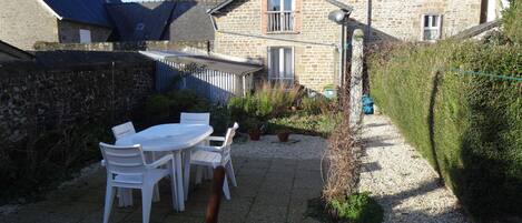 Restauration en plein air
