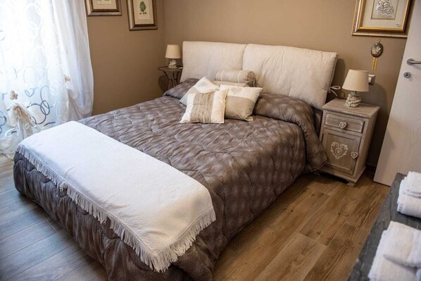 Standard Double Room, Balcony, City View