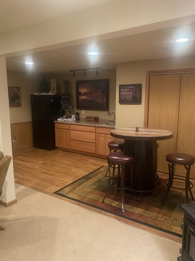 Quiet, 3 bedroom, 3 full bath, end unit condo.